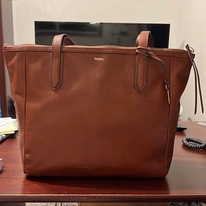 Fossil Sydney Tote Medium Brown